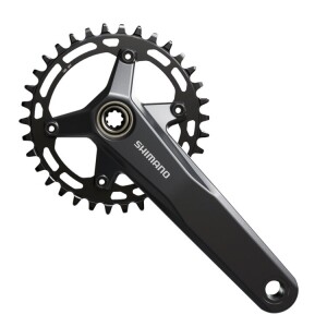 Shimano Deore MT520 kranksett 12-delt single 34T 165mm
