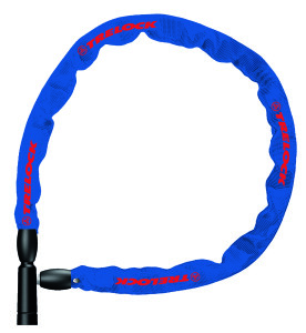 TRELOCK Kjedelås BC115, 110 cm, Blå