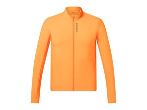 Endura Loop Ride sykkeltrøye langermet oransje herre