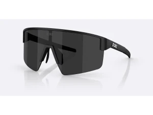 Bliz P004 Medium sykkelbriller matt svart/smoke
