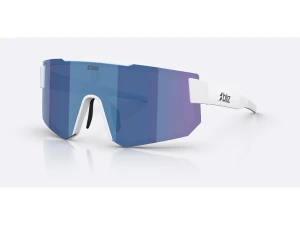 Bliz P005 XX-Large sykkelbriller matt hvit/smoke/blue multi
