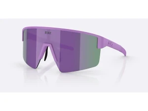 Bliz P004 Large sykkelbriller mattlilla/purple multi