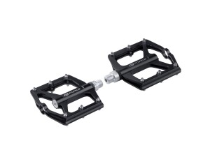 FORCE Steep 2 pedaler i aluminium svart