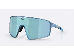 Bliz P001 Large sykkelbriller transparent blue/smoke/ice blue multi