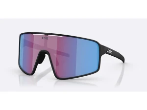 Bliz P001 X-Large sykkelbriller matt svart/nano optics nordic light begonia violet/blue multi