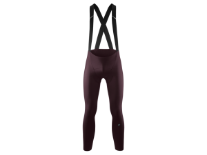 Assos MILLE GT Spring Fall bibtights med seler S11 mulberry brown herre