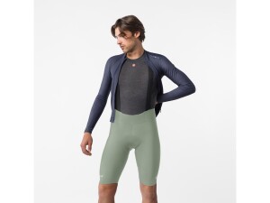 Castelli Espresso 2 termiske bibshorts med seler shadow herre