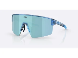 Bliz P004 Large sykkelbriller transparent blue/ice blue multi