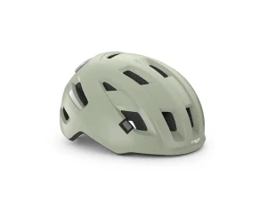 MET E-Mob sykkelhjelm moss grey