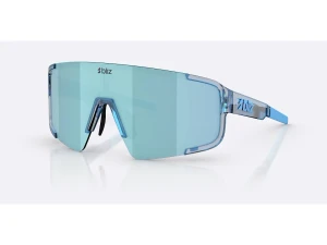 Bliz P003 Large sykkelbriller transparent blue/ice blue multi