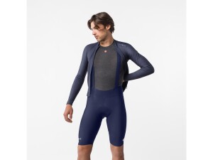 Castelli Espresso 2 Thermal bibshorts med seler belgian blue herre
