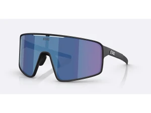 Bliz P001 Large sykkelbriller matt svart/smoke/blue multi