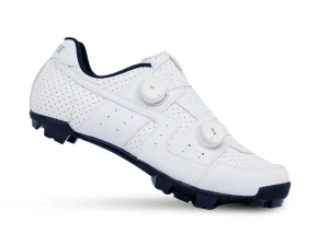 Lake MX30G Gravel bred sykkelsko hvit clarino unisex