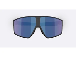 Bliz P002 Large sykkelbriller matt svart/smoke/blue multi